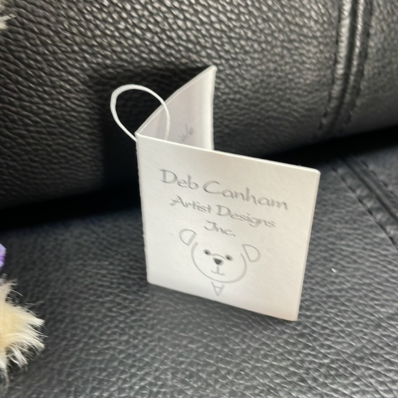 Deb Canham Mohair Bear “Popsicle” - Picture 2 of 12